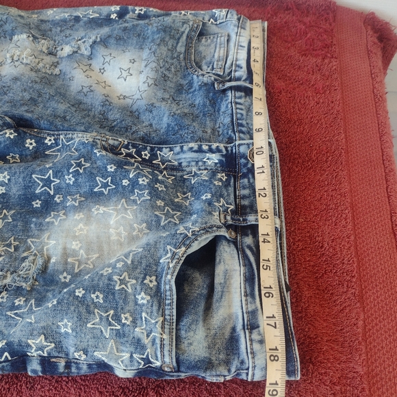 Rutherford Men’s flex Skinny jeans Size 36 - Picture 10 of 12